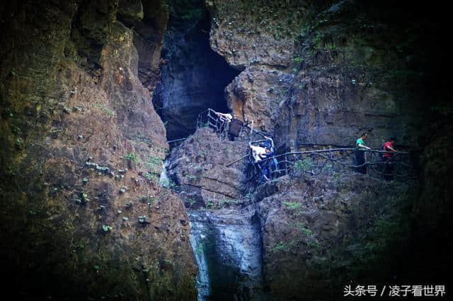 周末自驾京郊野三坡和孩子一起探险百里峡