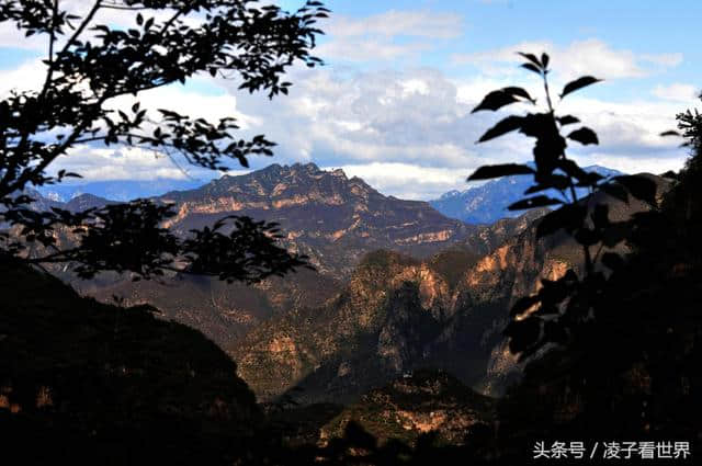 周末自驾京郊野三坡和孩子一起探险百里峡