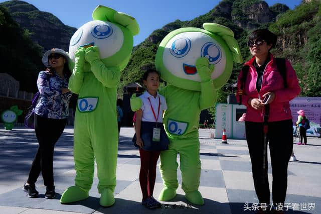 周末自驾京郊野三坡和孩子一起探险百里峡