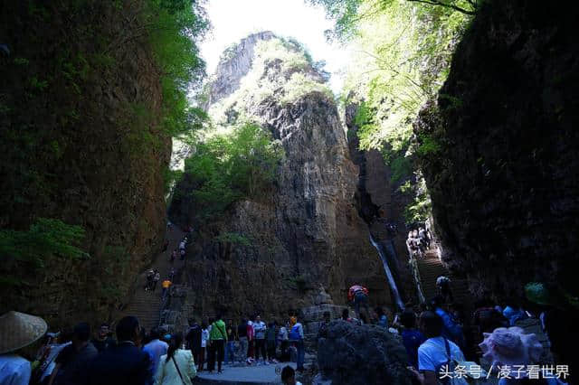 周末自驾京郊野三坡和孩子一起探险百里峡