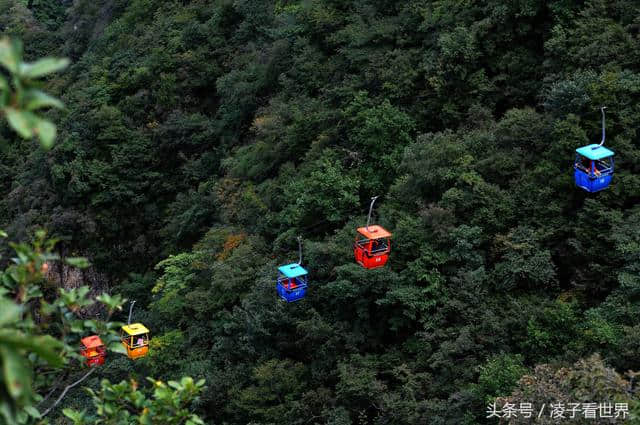 周末自驾京郊野三坡和孩子一起探险百里峡