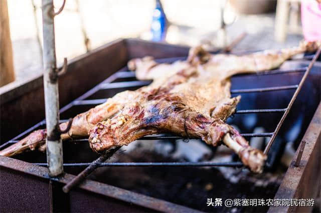 保定野三坡百里峡醉月酒店“这个三坡有点野”