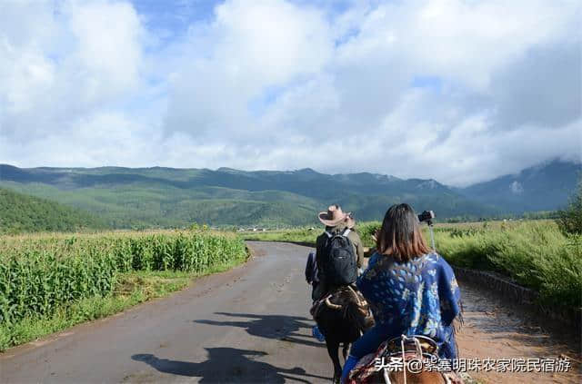 保定野三坡百里峡醉月酒店“这个三坡有点野”