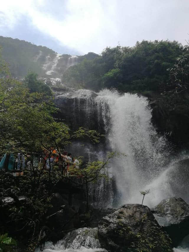 广州增城白水寨一日游