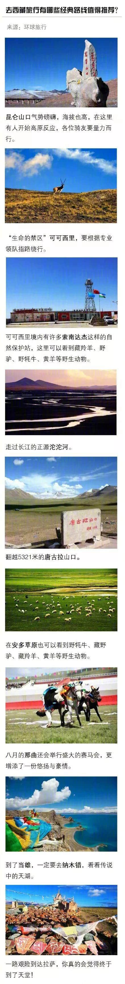 去西藏旅行有哪些经典路线值得推荐？