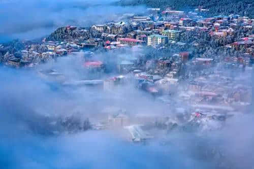 庐山风景都看醉了，但也需要了解冬季旅游注意事项