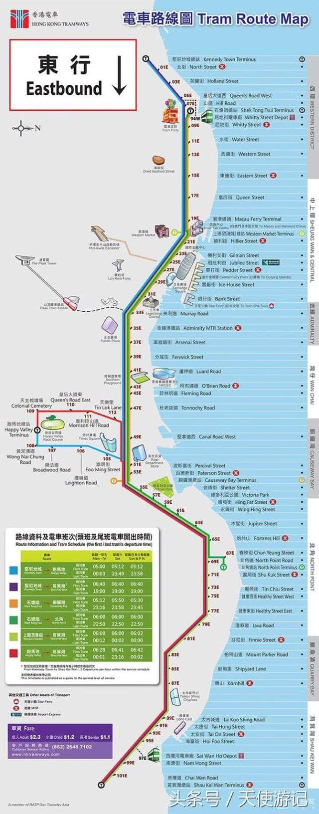 游记：网友分享香港旅游前注意事项+游玩线路（建议收藏转发）