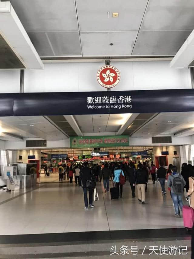 游记：网友分享香港旅游前注意事项+游玩线路（建议收藏转发）