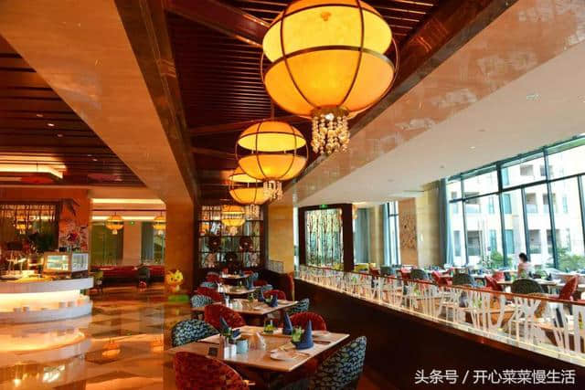 白水寨嘉华温泉酒店：饕餮盛宴享受度假奢华