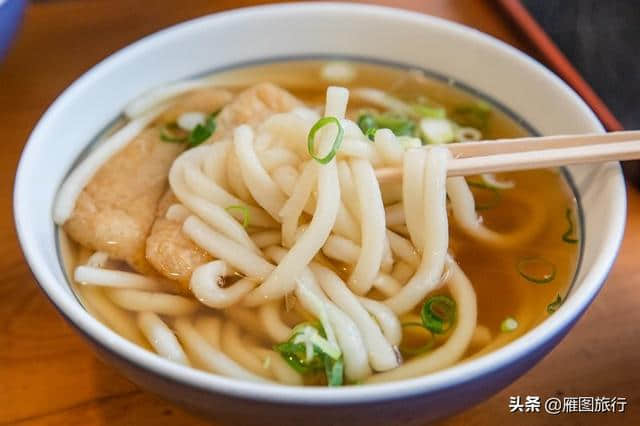 日本自由行|福冈美食——乌冬面因幡うどん