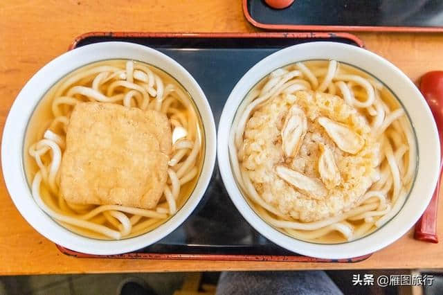 日本自由行|福冈美食——乌冬面因幡うどん