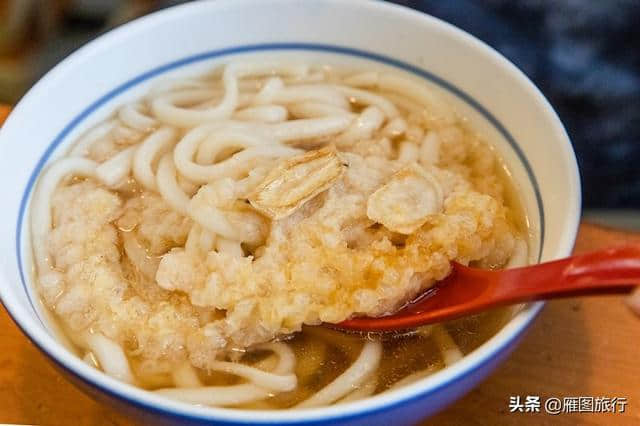 日本自由行|福冈美食——乌冬面因幡うどん