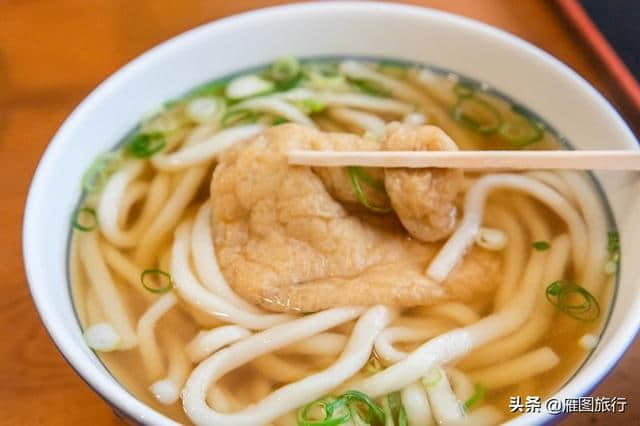 日本自由行|福冈美食——乌冬面因幡うどん