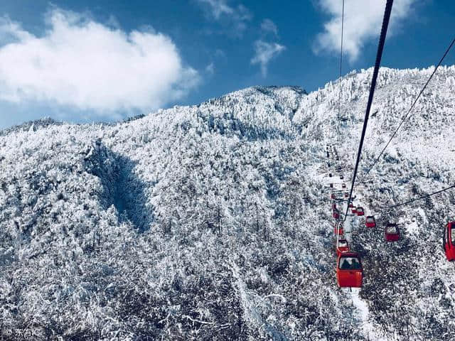 景点介绍丨西岭雪山（四川）