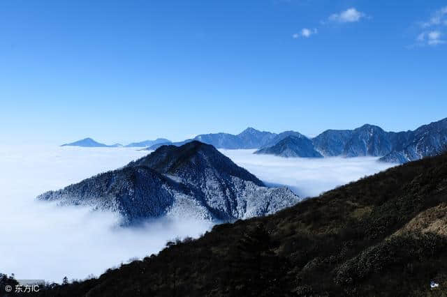 景点介绍丨西岭雪山（四川）