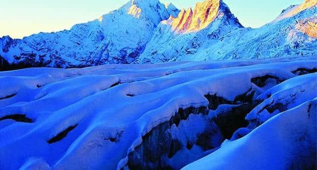 成都西岭雪山-夏季避暑胜地，冬季游玩必到