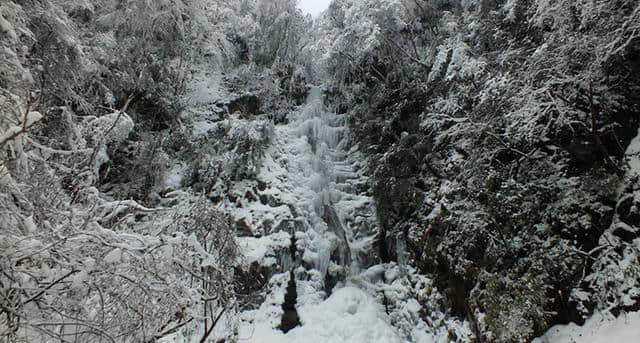 成都西岭雪山-夏季避暑胜地，冬季游玩必到