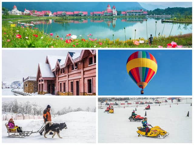 成都西岭雪山-夏季避暑胜地，冬季游玩必到