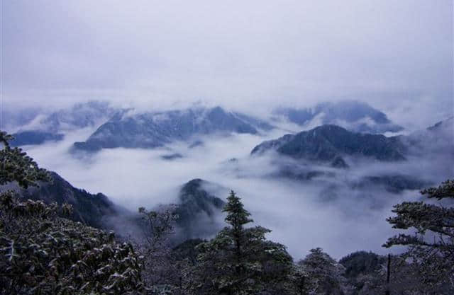 成都西岭雪山-夏季避暑胜地，冬季游玩必到