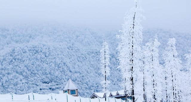 成都西岭雪山-夏季避暑胜地，冬季游玩必到