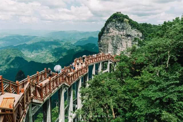 去张家界旅游全程只看景、不购物，怎么玩？