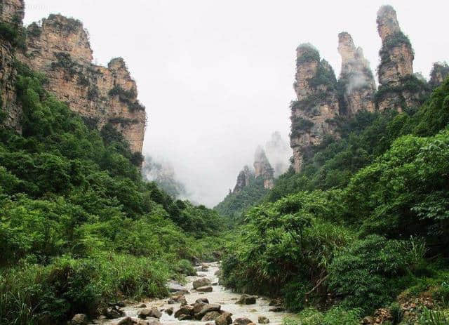 去张家界旅游全程只看景、不购物，怎么玩？