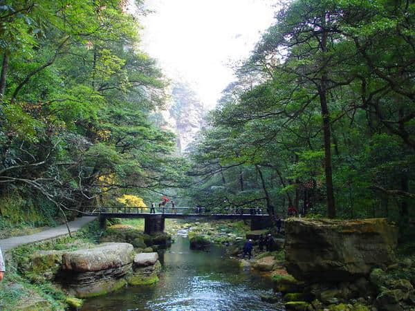 什么时候去张家界旅游最好，四日游怎么玩？