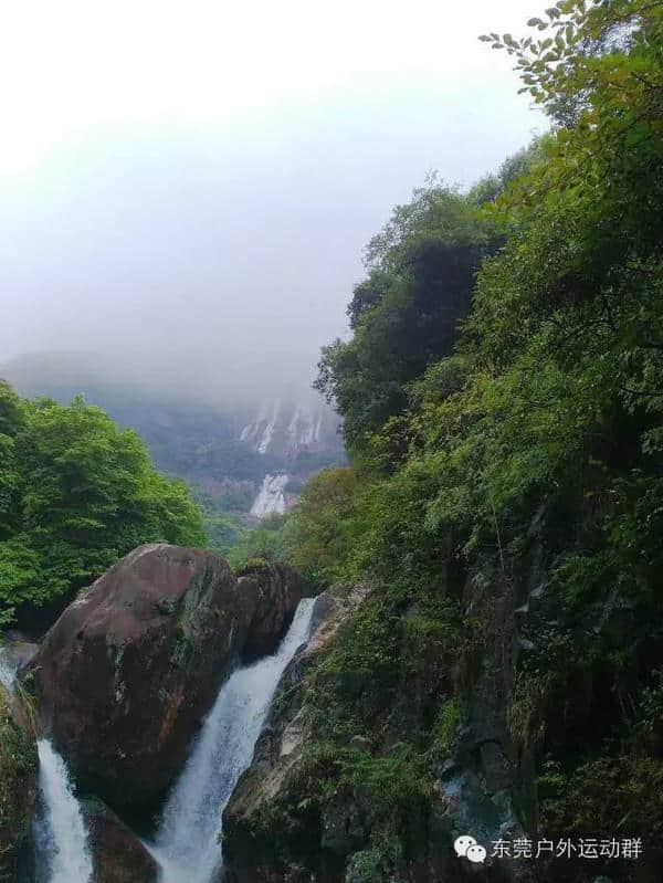 8月30号增城白水寨一日游