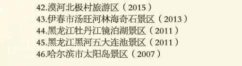 一份全国5A级景区全名单送给你！你的家乡上榜了么？