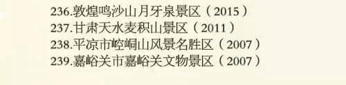 一份全国5A级景区全名单送给你！你的家乡上榜了么？