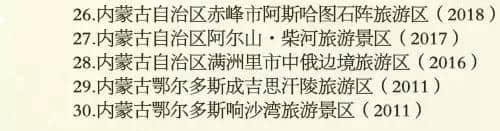 一份全国5A级景区全名单送给你！你的家乡上榜了么？