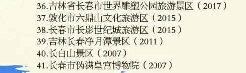 一份全国5A级景区全名单送给你！你的家乡上榜了么？