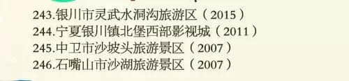 一份全国5A级景区全名单送给你！你的家乡上榜了么？