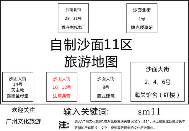 广州沙面旅游攻略，导游讲解版第5集，法军兵营，广州旅游攻略