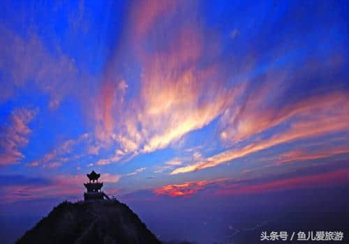 湖南旅游：南岳圣帝最后悔，漏数一座山，错过南岳宫最佳风水宝地