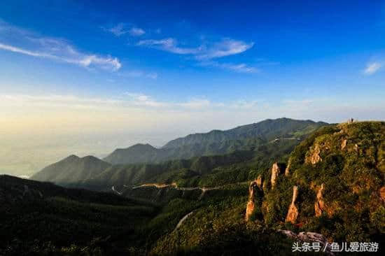 湖南旅游：南岳圣帝最后悔，漏数一座山，错过南岳宫最佳风水宝地