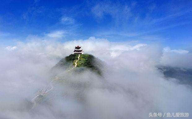 湖南旅游：南岳圣帝最后悔，漏数一座山，错过南岳宫最佳风水宝地