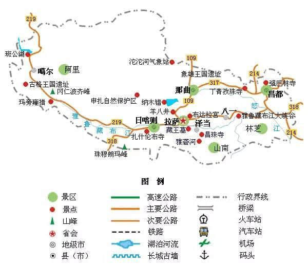 暑假就要来了，全国34省份的旅游地图送给你，拿走不谢！「一」