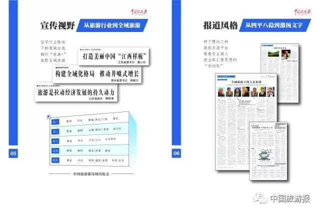 厉害了，中国旅游报宣传册送呈全国旅游工作会议代表