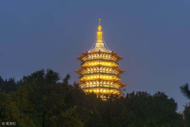 国内旅游：杭州“雷峰塔”——西湖美景之一