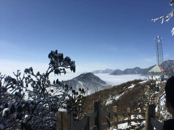 西岭雪山 幸运、满足的一日行 完整攻略