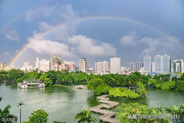 广西的十大免费旅游景点一览