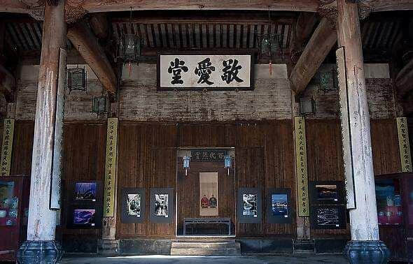 状元出行，普天同庆：2017徽黄旅游杯 状元、榜眼和探花巡游西递景区