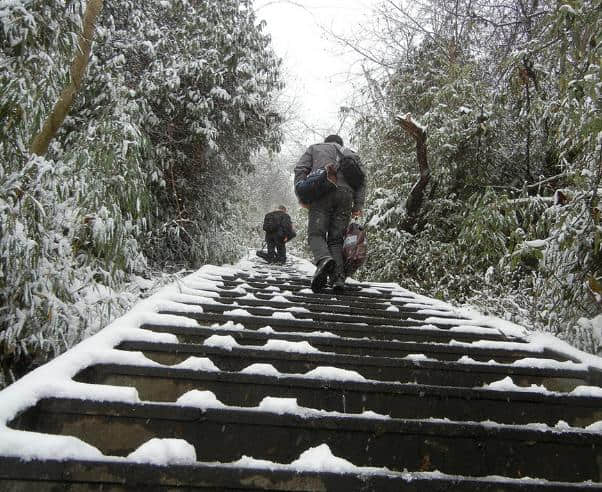 冬季旅游—西岭雪山