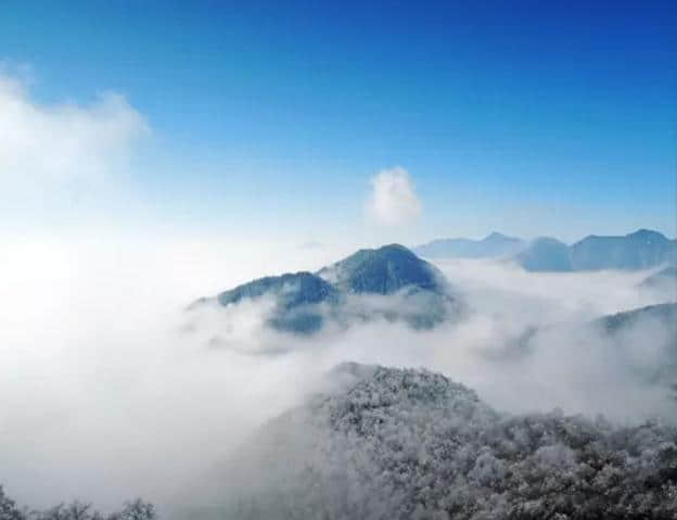 冬季旅游—西岭雪山