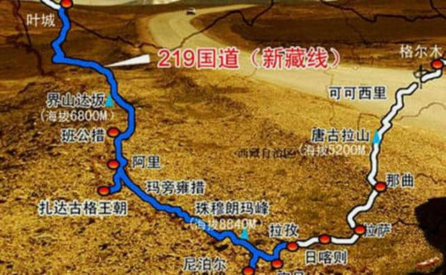 西藏旅游的6条经典线路：川藏、滇藏、青藏、新藏，各路况详解！