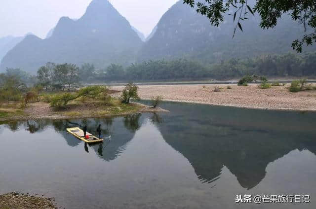 去广西旅游过多次的女孩，向你推荐桂林阳朔自由行攻略