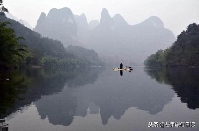 去广西旅游过多次的女孩，向你推荐桂林阳朔自由行攻略