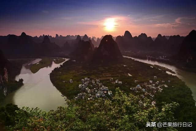 去广西旅游过多次的女孩，向你推荐桂林阳朔自由行攻略