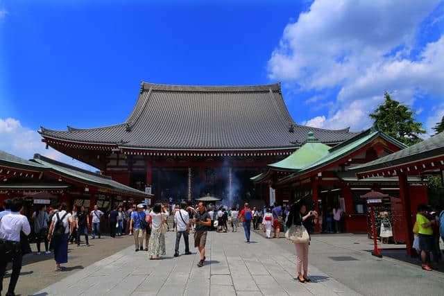 日本东京一日游，浅草寺和台场，是你不能错过的景点！